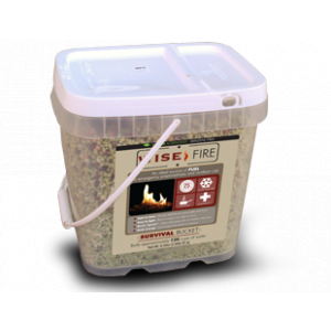 WiseFire 2 Gallon 120 Cup Fuel Source