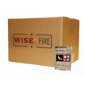 WiseFire Pouches in a Box Boils 60 Cups of Water