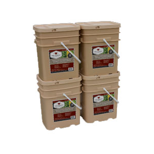 480 Serv. Freeze Dried Vegetable & Sauces