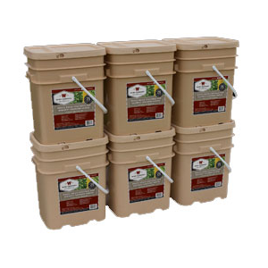 720 Serv. Freeze Dried Vegetable & Sauces