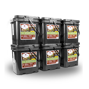 360 Serving Gourmet Freeze Dried Meat