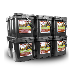 720 Serving Gourmet Freeze Dried Meat