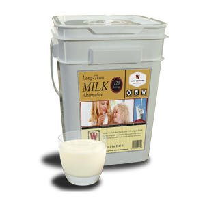 120 Servings of Wise Long-Term Dry Powdered Whey Milk