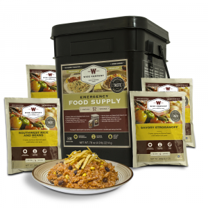 1 Week Emergency Food & Drink Supply for 1 Person - 52 Servings