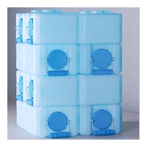 28 Gallons of Water Storage (8 WaterBricks)