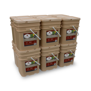 1440 Serv. Freeze Dried Vegetable & Sauces
