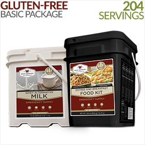 Gluten-free Basic Savings Package - 1 Month Supply