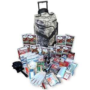 Deluxe Survival Kit (Camo Bag)