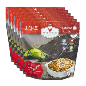 Chili Mac with Beef (Case of 6 Pouches)