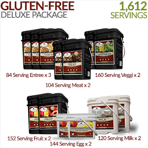 Gluten-free Deluxe Savings Package - 3 Month Supply