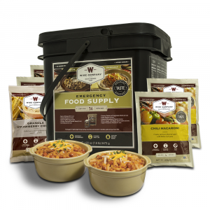 1 Month Emergency Food Supply for 1 Person - 56 Servings