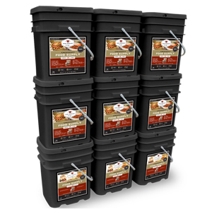 1080 Servings of Emergency Food Storage