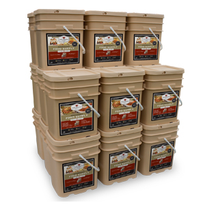 2880 Servings of Emergency Food Storage