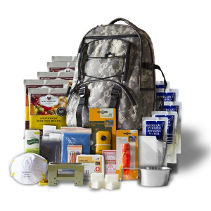 Wise Five Day Emergency Survival Kit with Food & Water for One Person - Camo