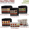 Gluten-free Ultimate Savings package - 6 Month Supply